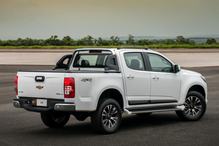  Chevrolet S10 Double Cab 2016 года  (фото 29 из 32)